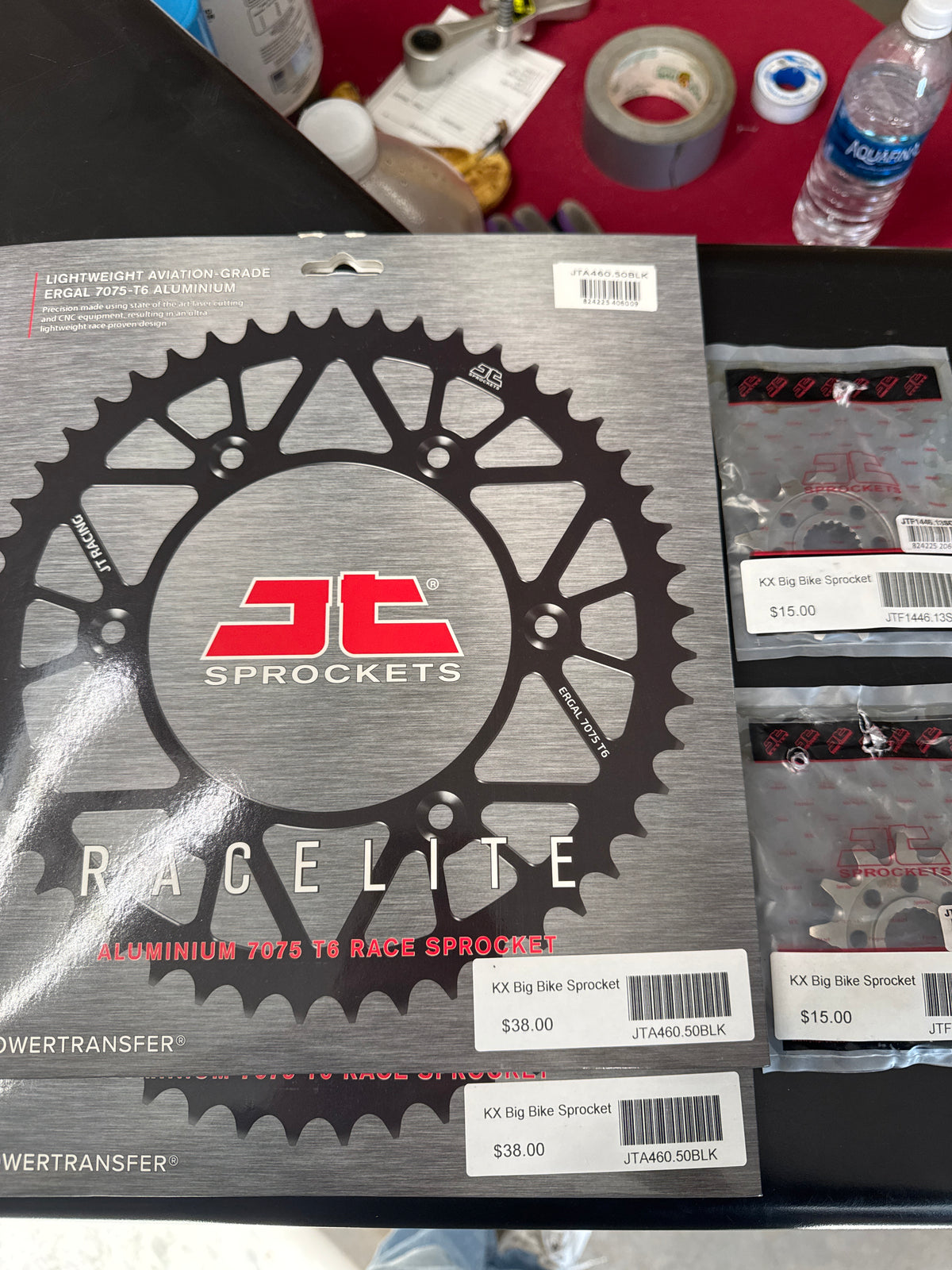 KX Big Bike Sprocket